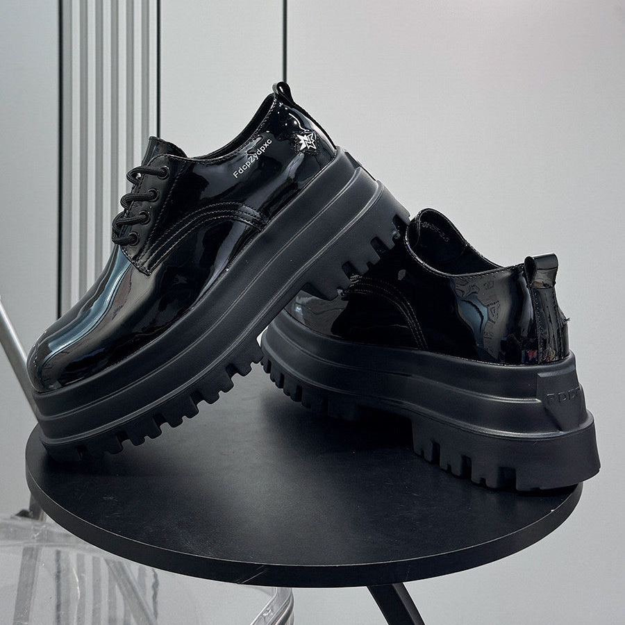 Patent Chunky Platform Shoes WN24673