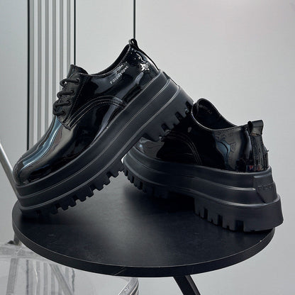 Patent Chunky Platform Shoes WN24673