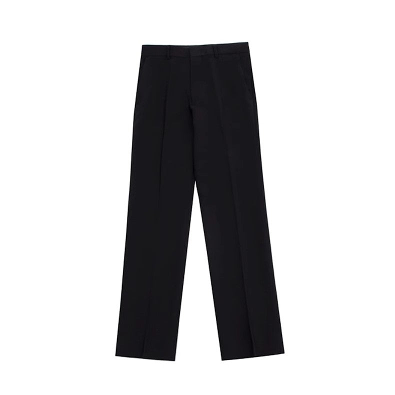 Wide-Leg Straight Trousers WN6569