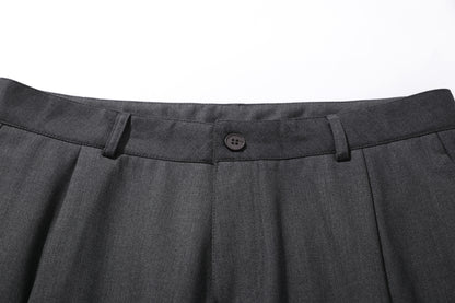 Pleats Cropped Pants WN25445