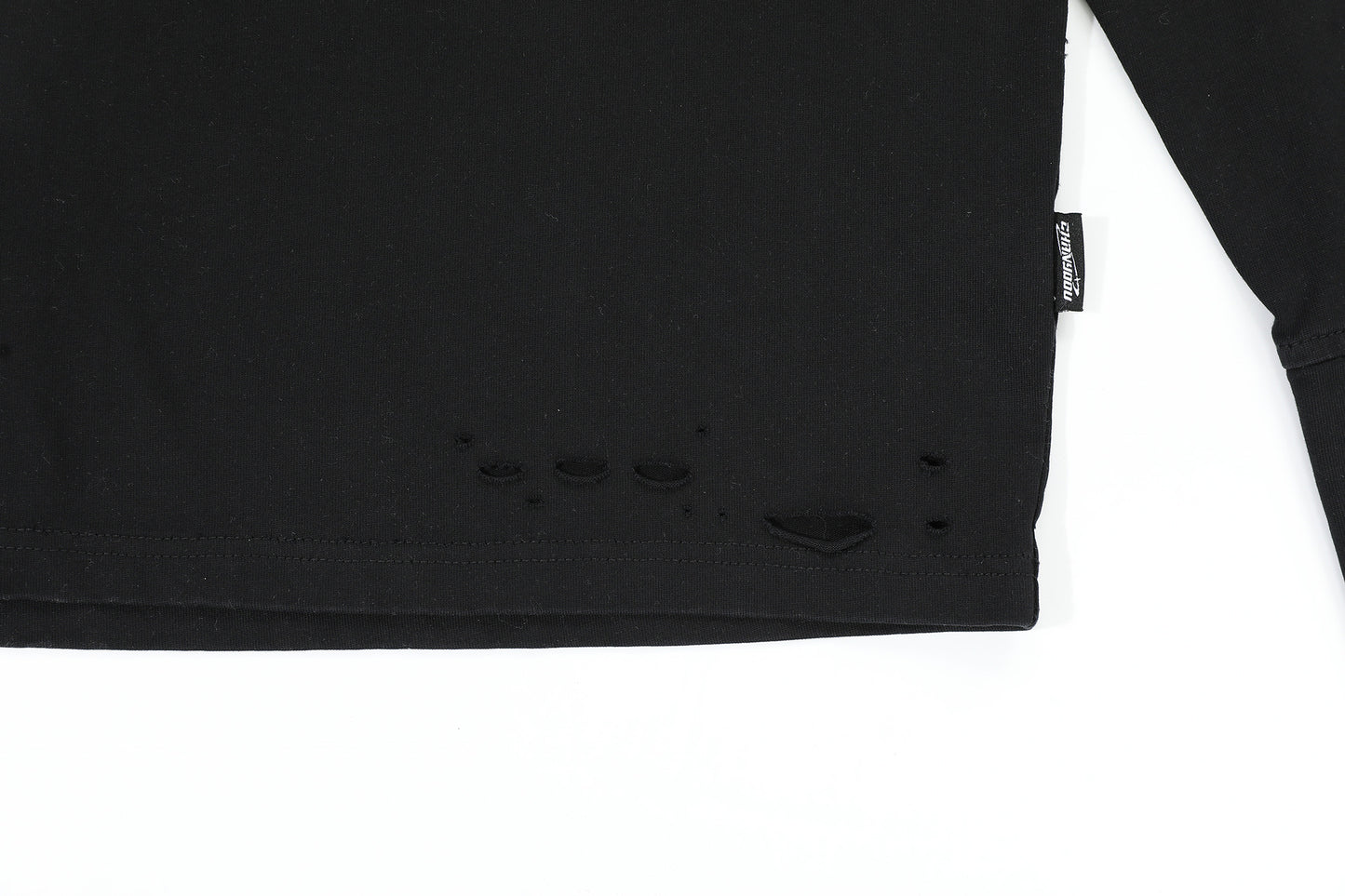 Washed Gradient Oversize Long Sleeve T-Shirt WN14022