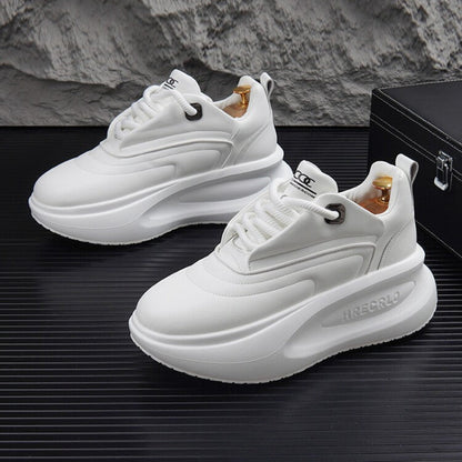 Chunky Platform Lace-Up Sneakers WN24849
