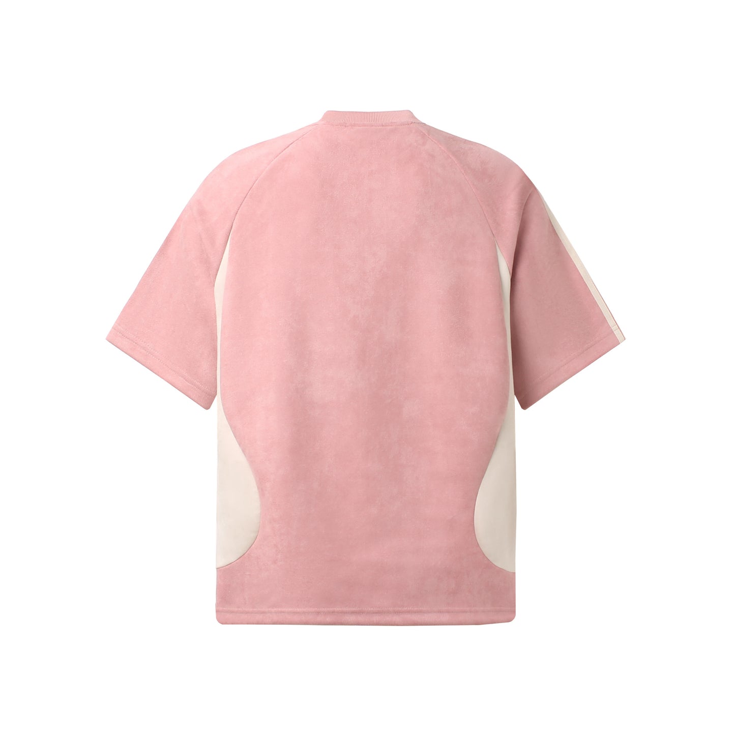 Suede Logo Oversize Short Sleeve T-Shirt WN26077
