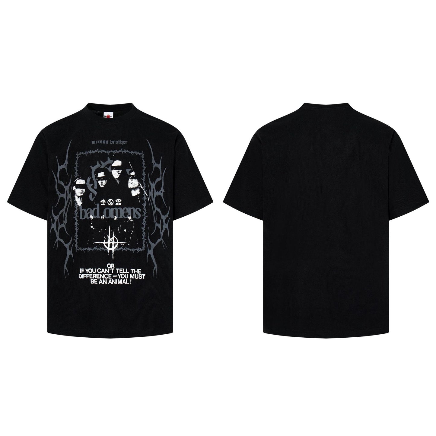 Graphic Print Short Sleeve T-Shirt WN25939