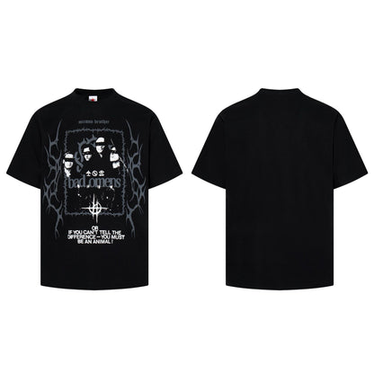 Graphic Print Short Sleeve T-Shirt WN25939