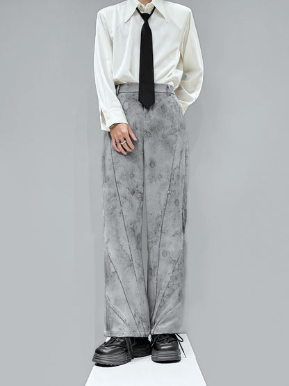 Minimal Straight Tailored Trousers WN23855