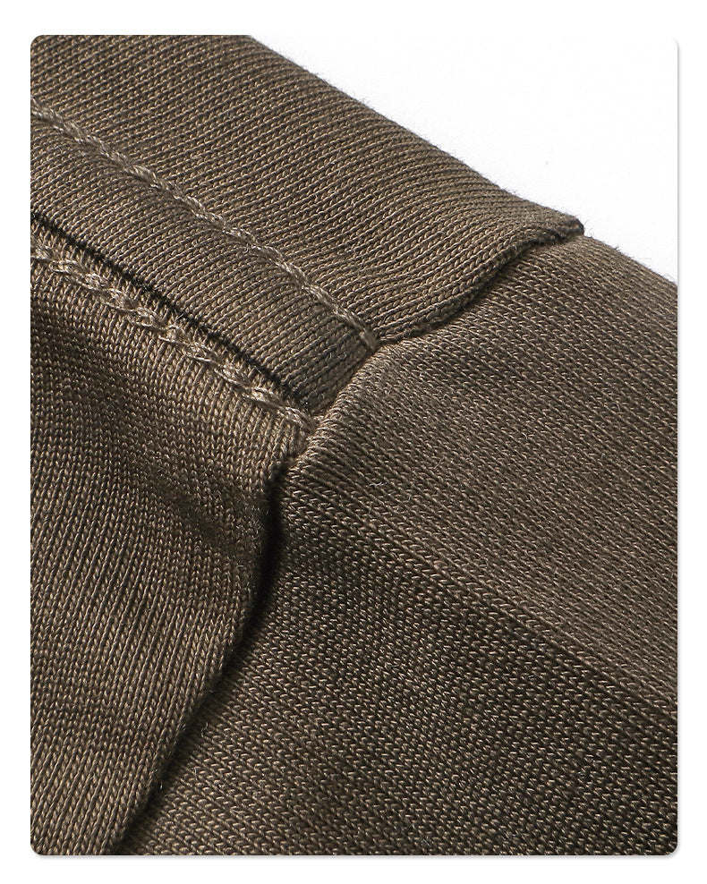 Spray Dye Damage Washed Short Sleeve T-Shirt WN16274