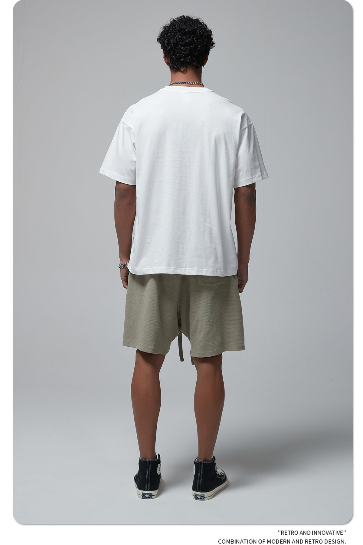 Waffle Shorts WN6643