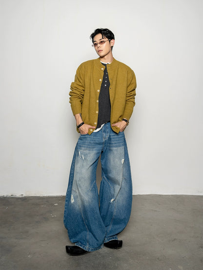 Soft Knit Color Cardigan WN20878