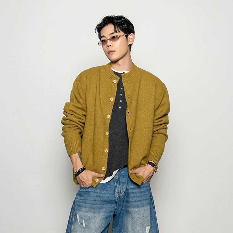 Soft Knit Color Cardigan WN20878