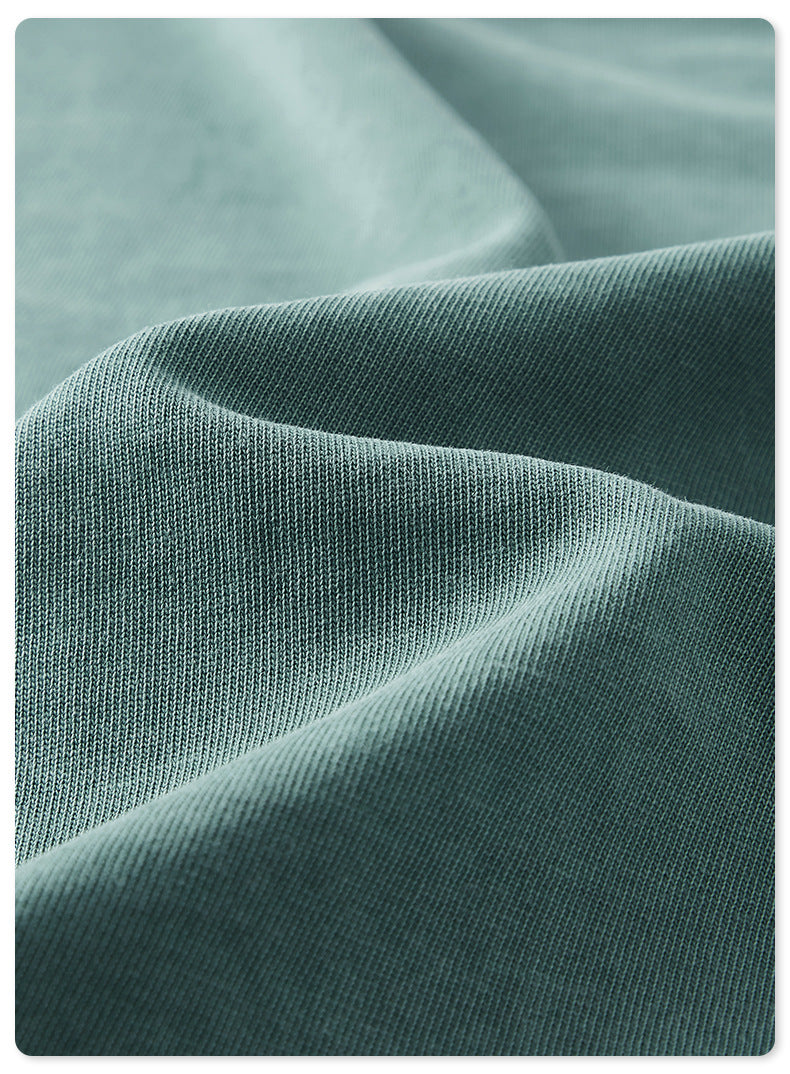 Oversize Washed Long Sleeve T-Shirt WN6052