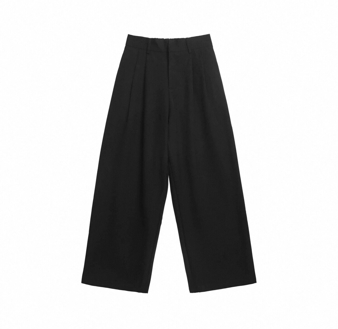 Double Breasted Tailored Jacket & Wide Leg Trousers Setup WN25355