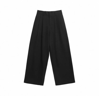 Double Breasted Tailored Jacket & Wide Leg Trousers Setup WN25355