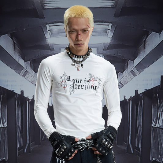 High Elastic Long Sleeve T-Shirt WN22871