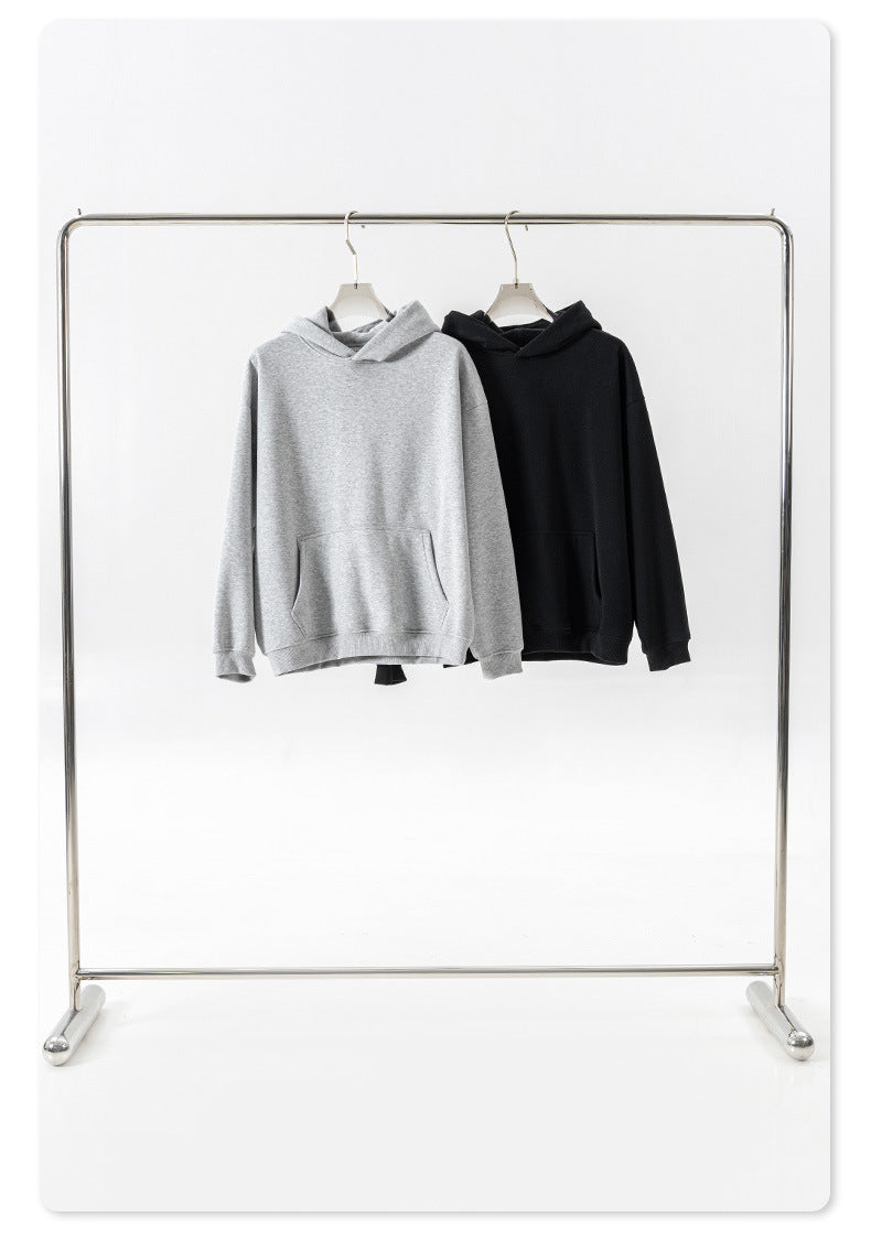 Fleece Lining Oversize Pullover Hoodie WN9938