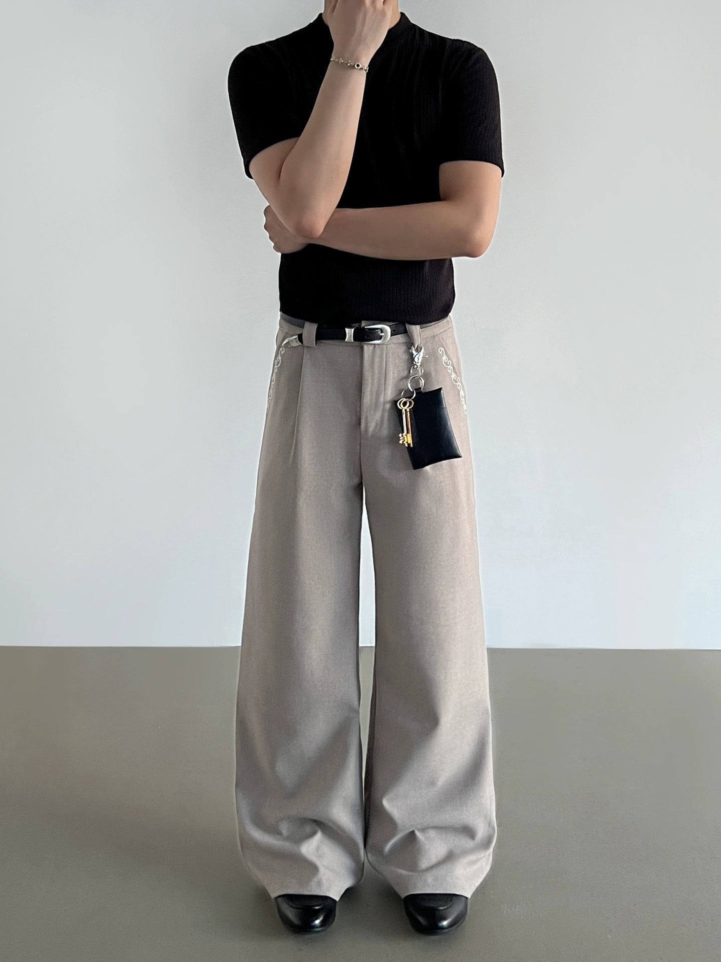 Flare Trousers WN21203