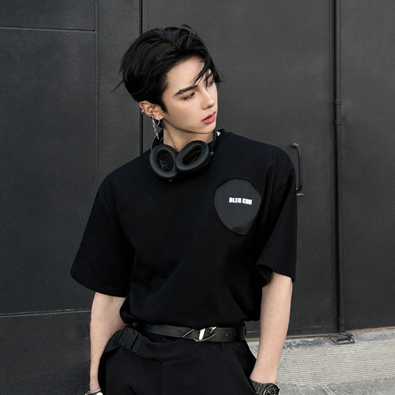 Oversize Pocket Short Sleeve T-Shirt WN25101