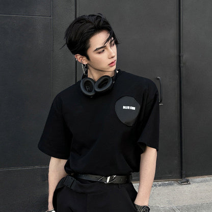 Oversize Pocket Short Sleeve T-Shirt WN25101