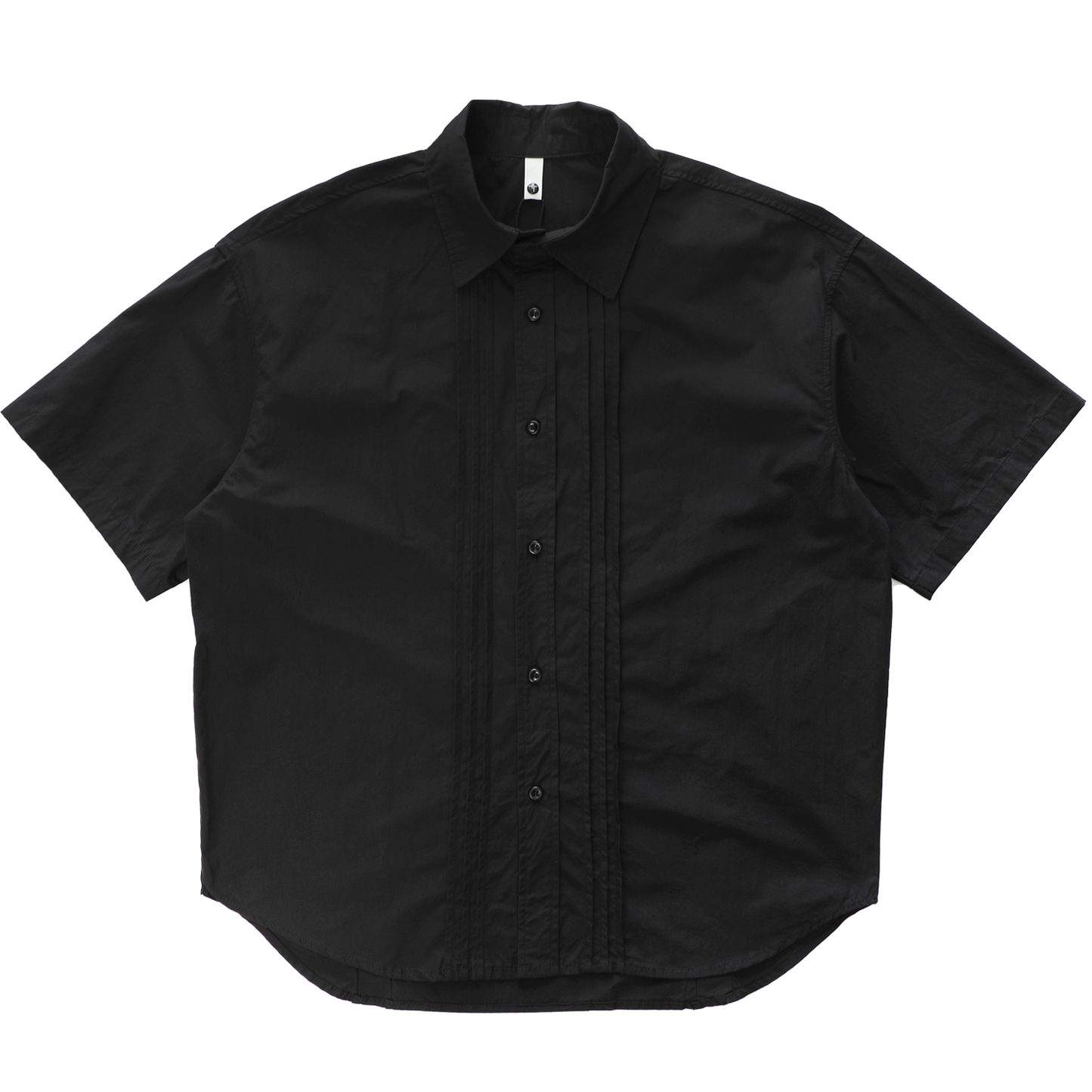 Tassel Design Oversize Short Sleeve Shirt WN20156