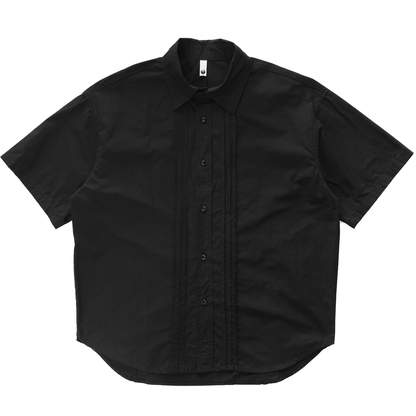 Tassel Design Oversize Short Sleeve Shirt WN20156