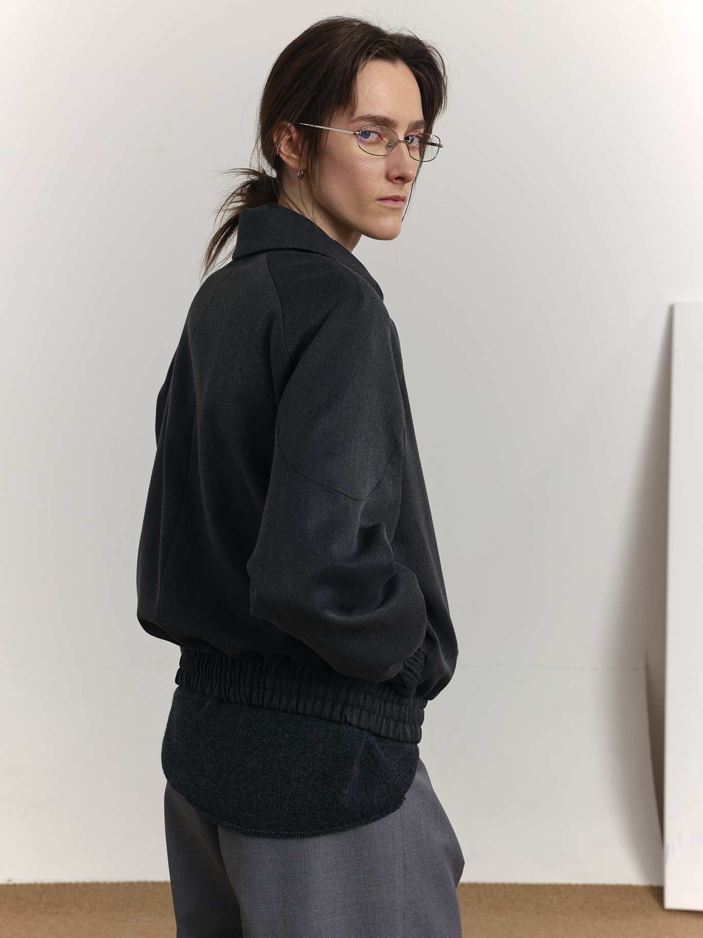 Zipper Short Jacket WN21679