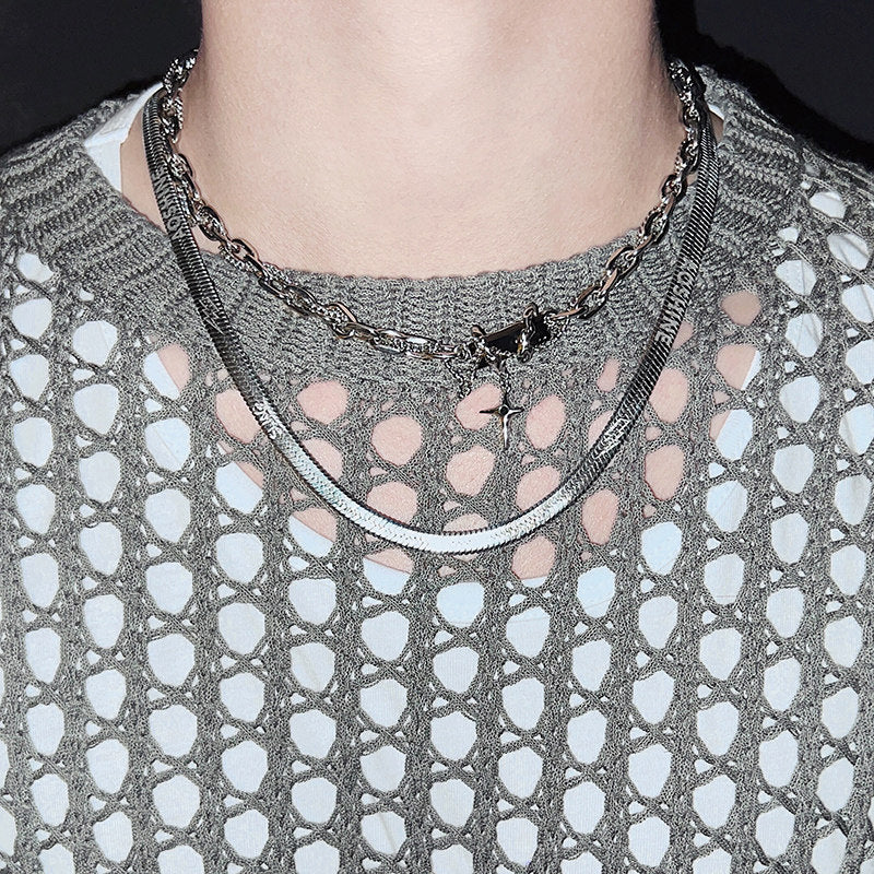 Layered Chain Necklace WN25131