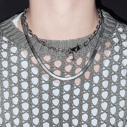 Layered Chain Necklace WN25131