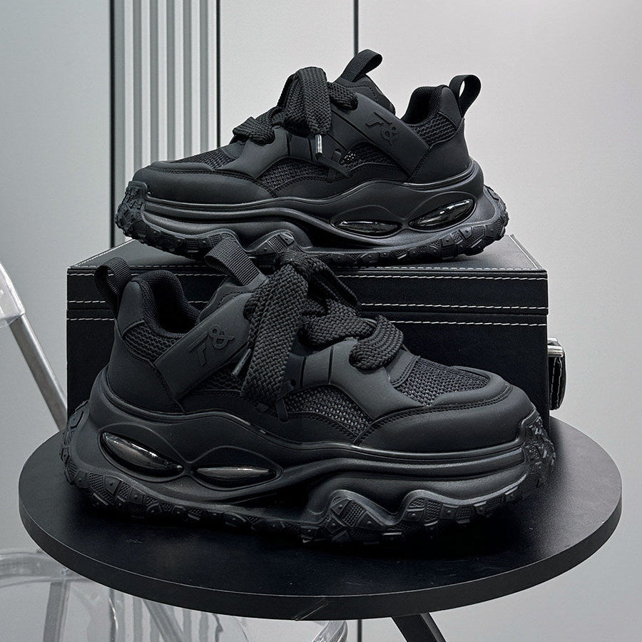 Mesh Strap Air Sole Chunky Sole Sneakers WN24658