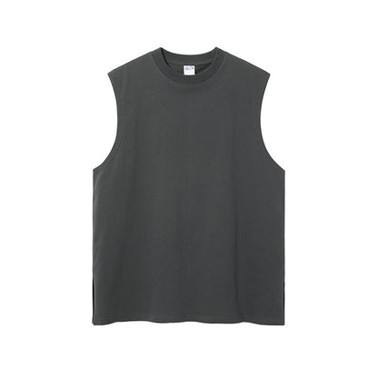 Oversize Sleeveless T-shirt WN6637