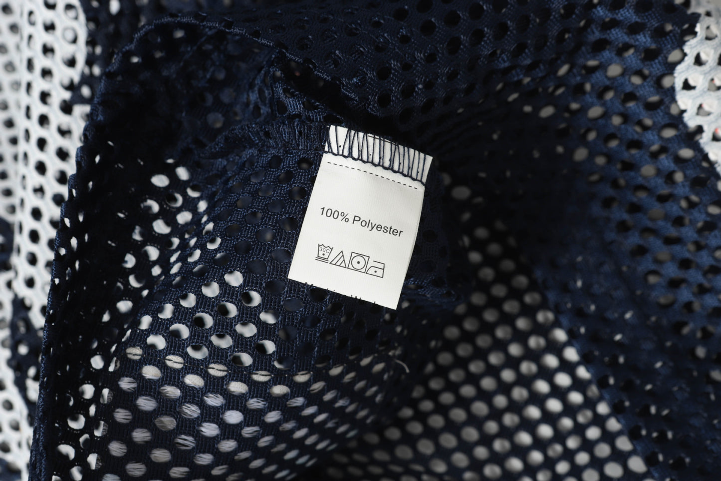 Mesh Number Print Short Sleeve T-Shirt WN25553
