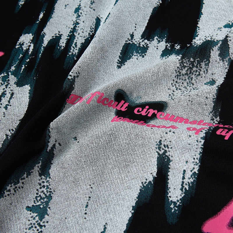 Graphic Design Short Sleeve T-Shirt WN18520