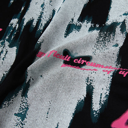 Graphic Design Short Sleeve T-Shirt WN18520