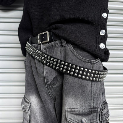 Metal Studded Belt WN25128