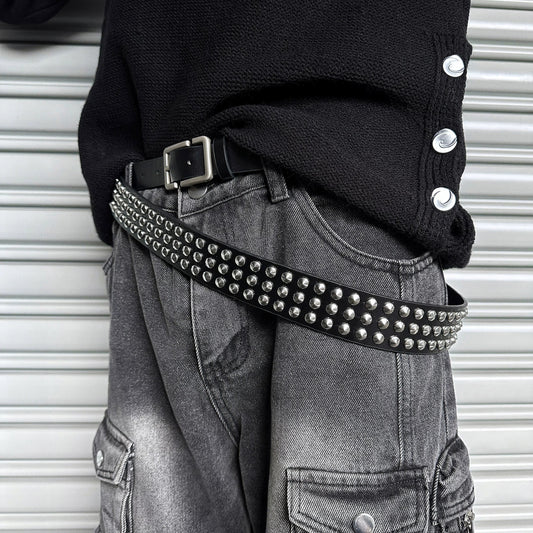 Metal Studded Belt WN25128