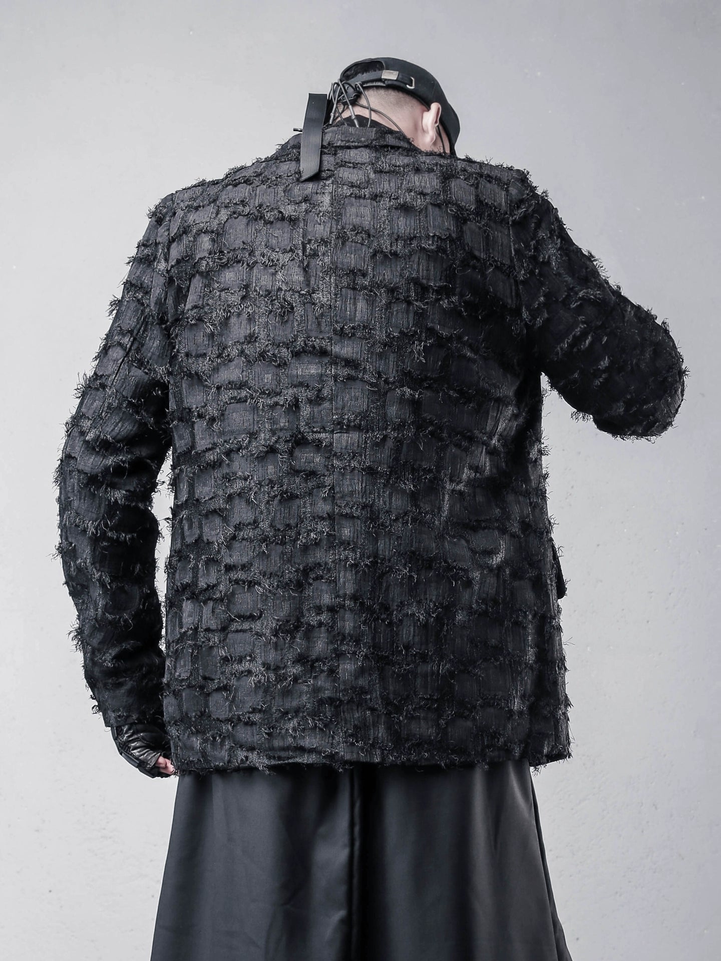 Texture Tailored Jacket WN22384