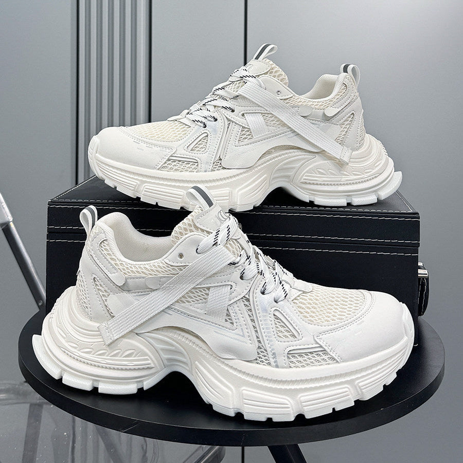 Mesh Strap Chunky Sole Sneakers WN24691