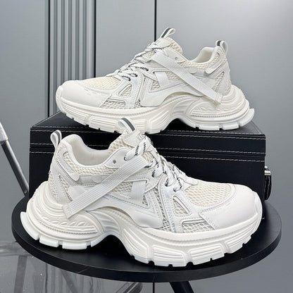 Mesh Strap Chunky Sole Sneakers WN24691