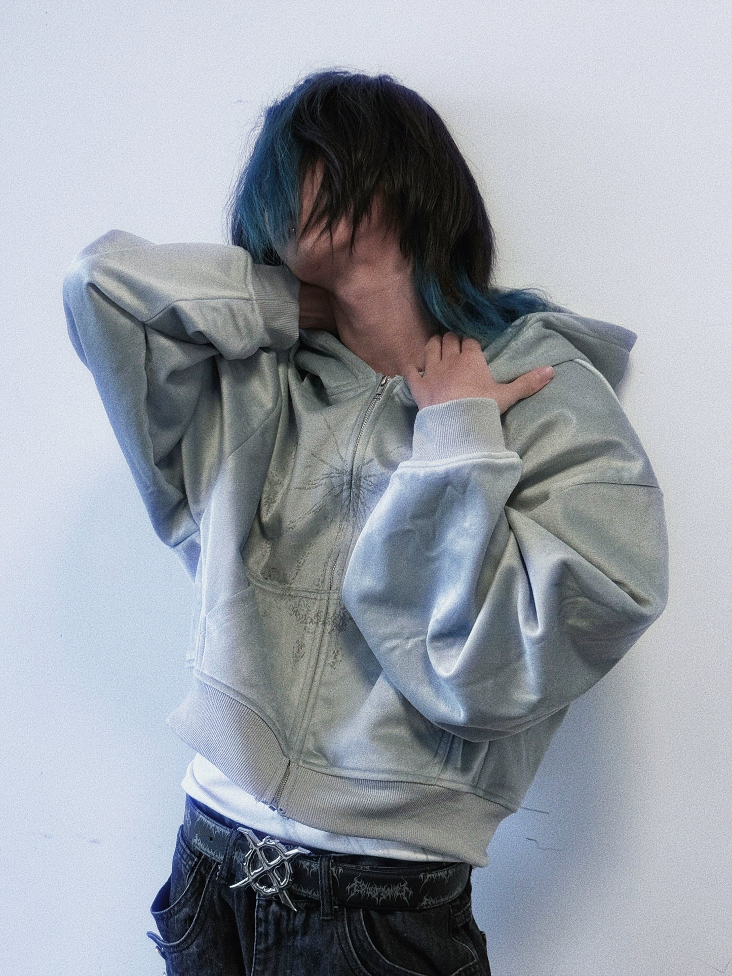 Wizard Hat Velvet Zipper Hoodie WN20916