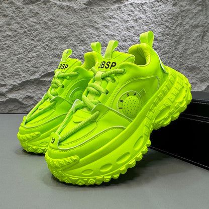 Platform Height-Increasing Dad Sneakers WN24760
