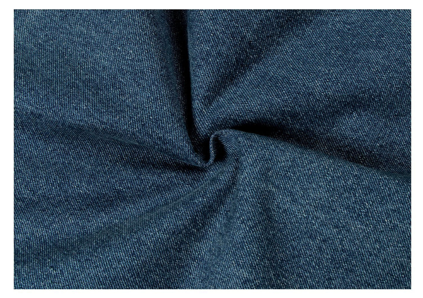 Washed Whisker Wide Leg Denim Jeans WN26186