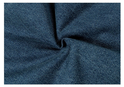 Washed Whisker Wide Leg Denim Jeans WN26186