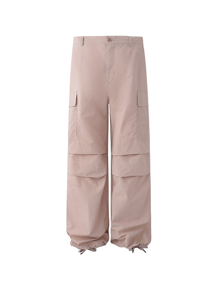 Utility Wide Leg Straight Pants WN20327
