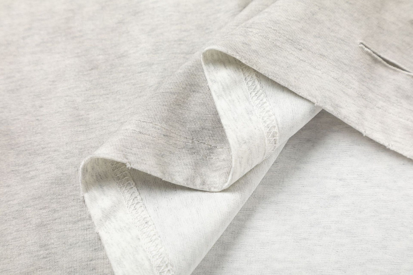 Fake Layered Letter Print Oversize Long Sleeve T-Shirt WN26075