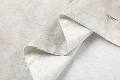 Fake Layered Letter Print Oversize Long Sleeve T-Shirt WN26075