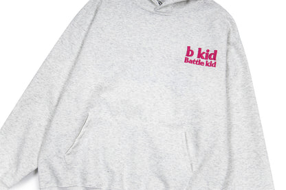 Letter Embroidery Pullover Hoodie WN15055