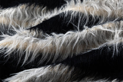 Stripe Oversize Knit Sweater WN11525