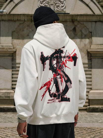 Arsenal Graphic Pullover Hoodie WN11982