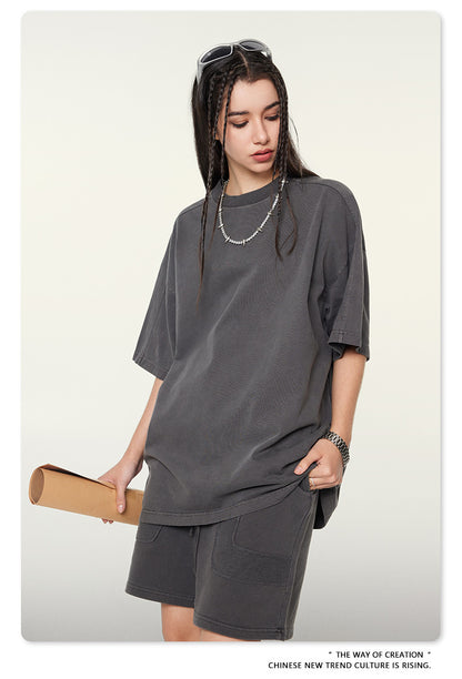 Heavyweight Oversize Short Sleeve T-Shirt WN6056