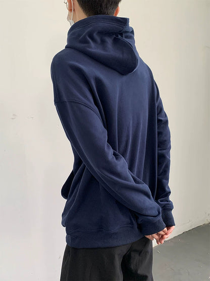 Thumbhole Oversize Pullover Hoodie WN9641