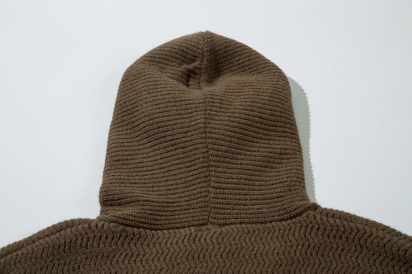 Zipper Knit Hoodie WN11364